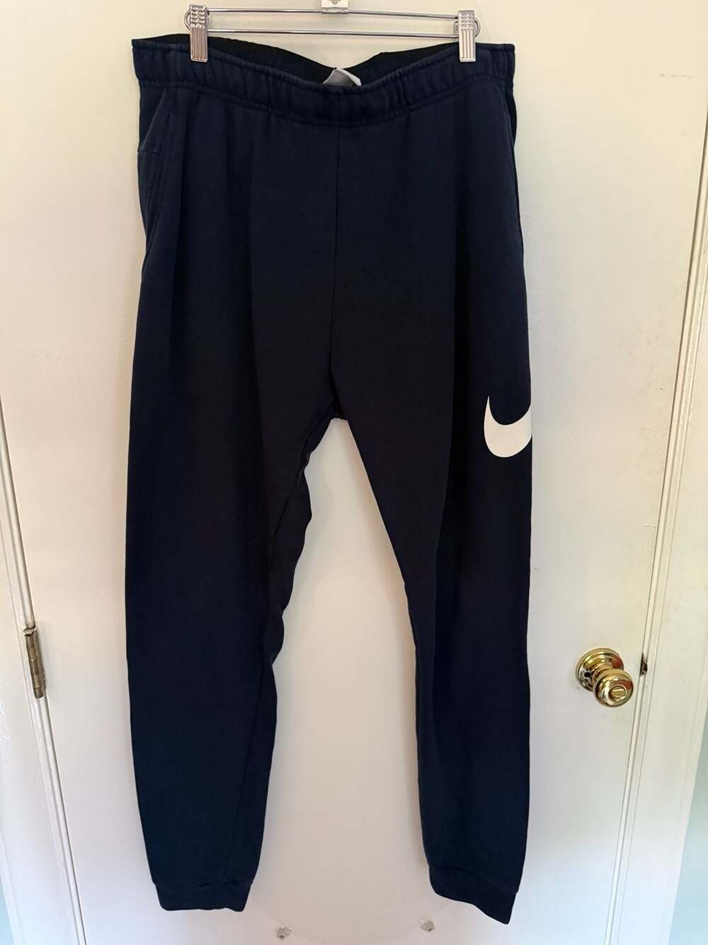 NWT Nike Men's Big & Tall Therma Fit Graphic Tapered GX Swoosh Pants 800317-010